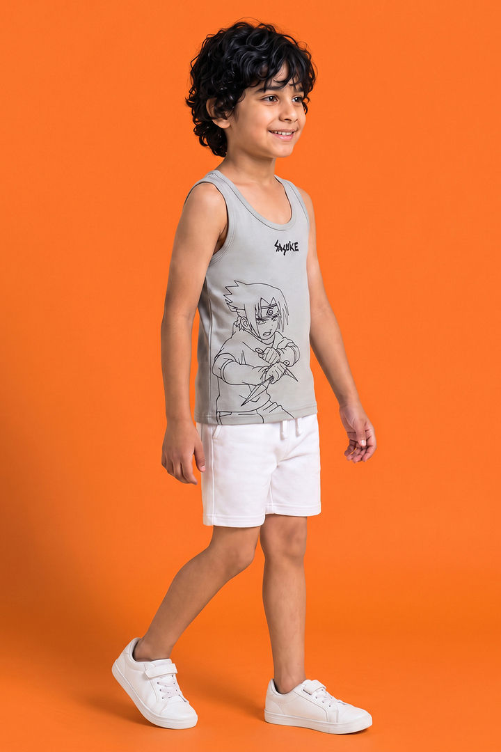 Lee Cooper Boys Naruto Vest (Pack of 2) - Multicolor — image 9